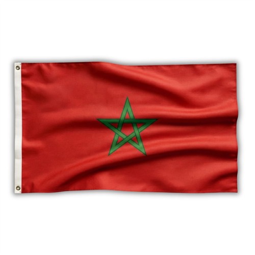 5x3ft morocco national - morocco, flag