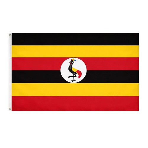 Large uganda flag - uganda, ugandan