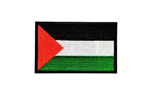 Palestine flag hook patch - hook,