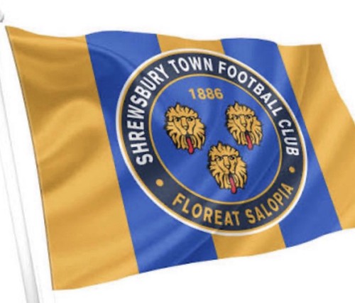 Shrewsbury town supporters - shrewsbury,