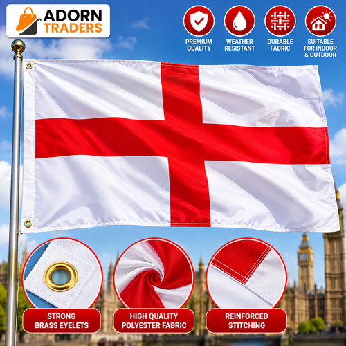 3ft england flag for - flag, st