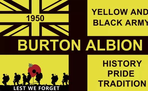 Burton albion supporters - burton,