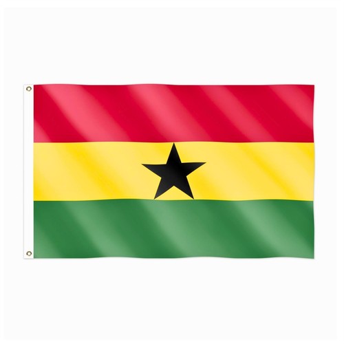 5x3ft ghana flag - 5x3ft,