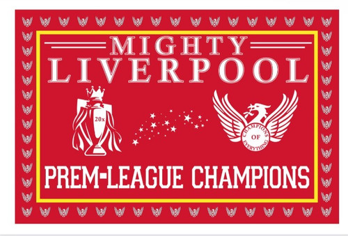 Liverpool supporters flags - flags,