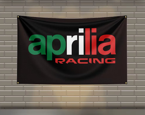 Aprilia racing supporters flag - supporters,
