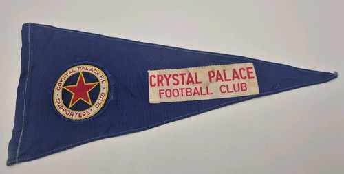 Rare crystal palace football - crystal,