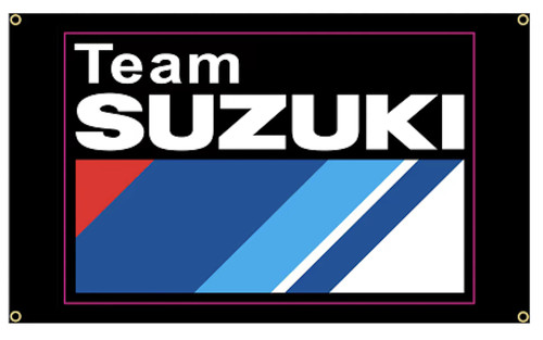Team suzuki supporters - team, flag