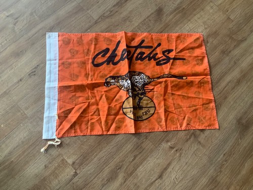 Rugby cheetahs supporters - sa,