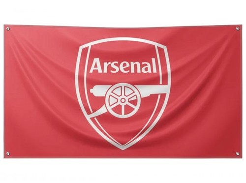 Arsenal core crest flag - x, 3