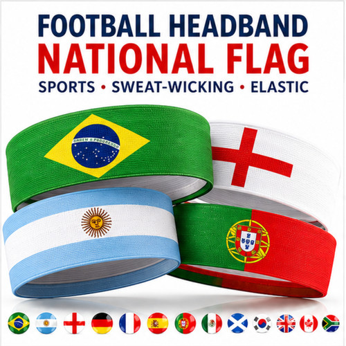 Football headband national - football,