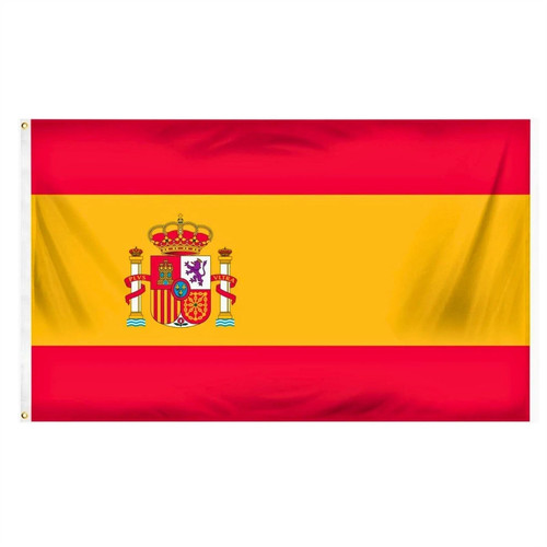 Spain flag large 5x3ft spanish - flag,