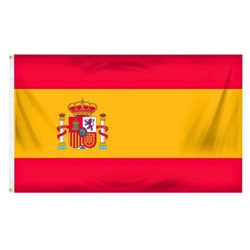 5x3ft spain flag large spanish - flag,