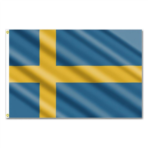 Sweden national flag - flag, ft