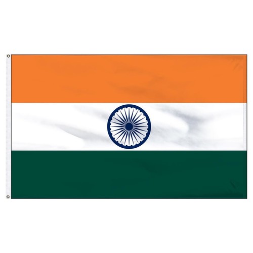Large indian flag 5x3ft - indian,