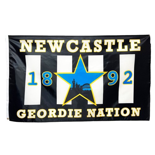 Newcastle football supporters - football,