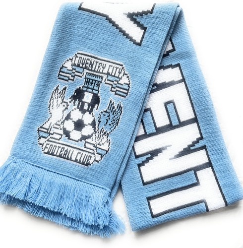 Coventry city supporters scarf - supporters,