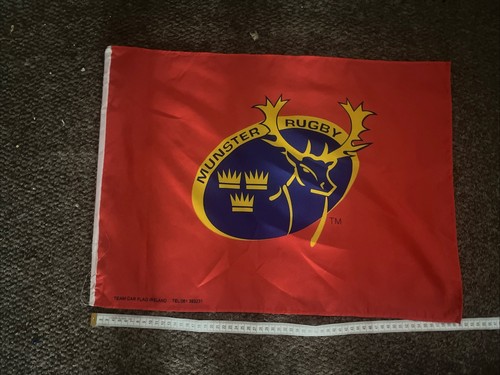 Munster rugby supporters flag - rugby,