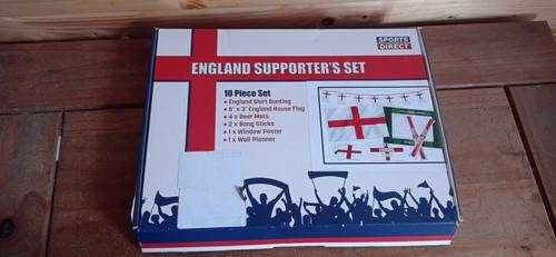 England supporters pack set - england,