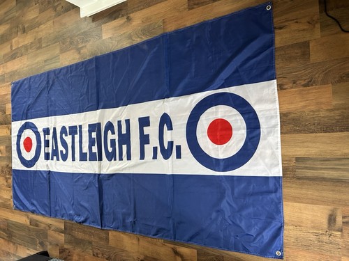 Eastleigh supporters flag - eastleigh,