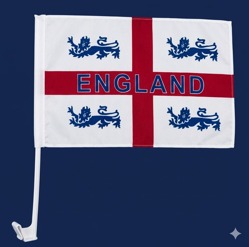 England world cup car flag - world,