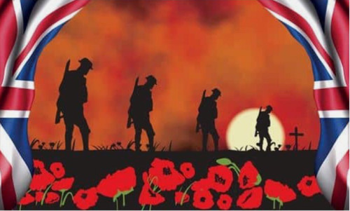 Lest forget flag 5x3ft - lest,