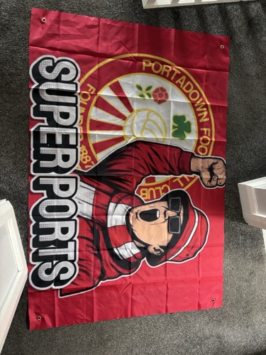 Portadown super ports red - super,
