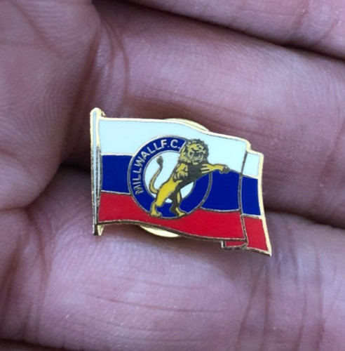 Rare millwall russian - rare,