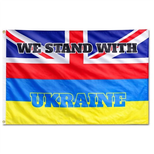 Ukraine union jack flag - jack,