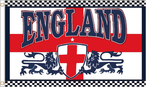 England lions polyester - england, 2