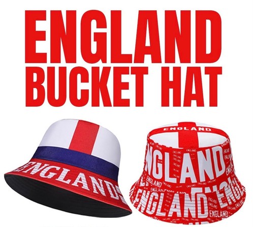 England bucket hat - hat, british