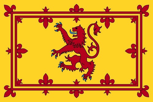 Lion rampant flag 3x2 - lion,