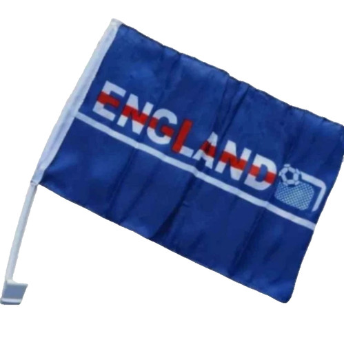 England car flag window - car,