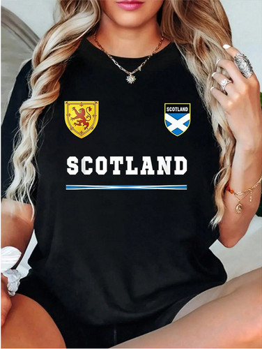 Women scotland flag graphic - scotland,