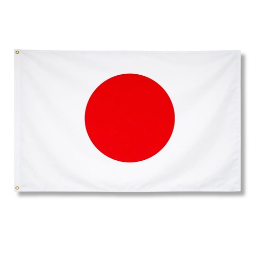 5x3ft japan flag large - 5x3ft,