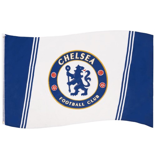 Chelsea blue white flag - chelsea, fc