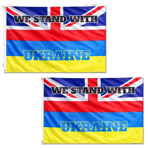 2pcs support ukraine - support, flag