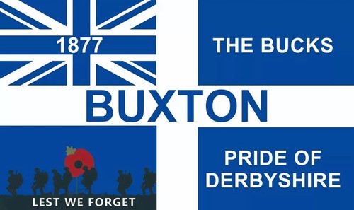 Buxton supporters flag - supporters,