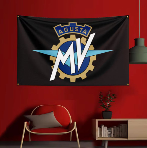 Agusta supporters flag - flag,