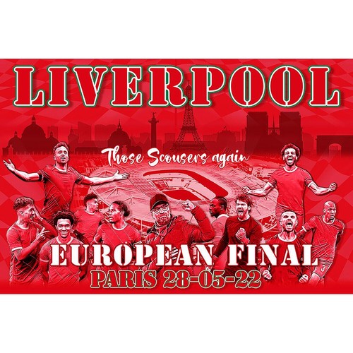 Liverpool supporters flags - liverpool,