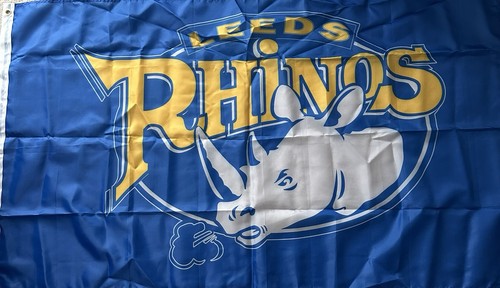 Leeds rhinos blue football - rhinos,