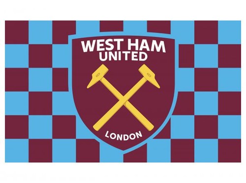 West ham chequered flag - chequered,