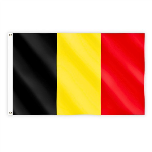 5x3ft belgium flag large - flag,