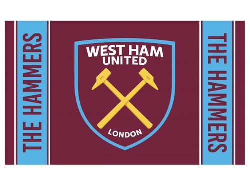 West ham crest stripe flag - flag, 5